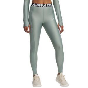 Under Armour Womens/Ladies HeatGear Fitted Leggings / Green